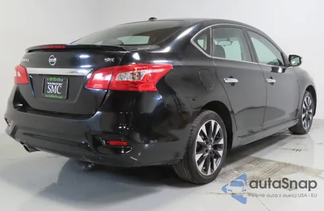 2019 Nissan Sentra S from USA, damaged, VIN 3N1AB7AP6KY307686